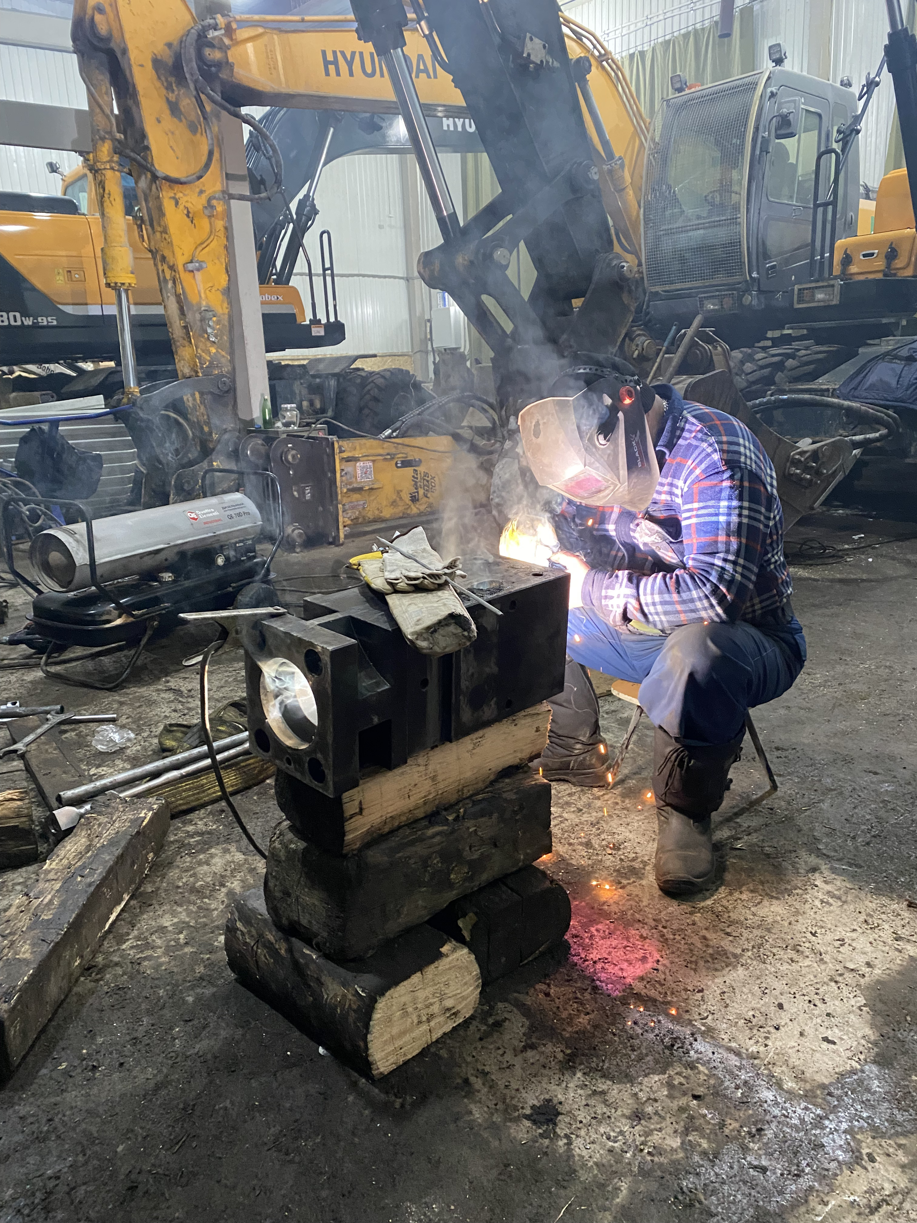 Узлы навесного оборудования — Промтех, Норильск